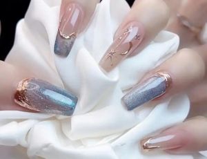 U.V Gel Nails Full Set