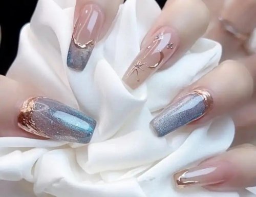 Gel X Fill-ins with Gel Polish